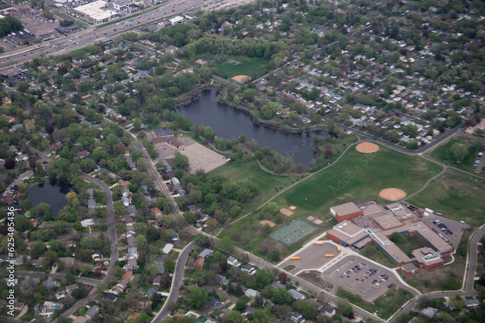 Lamplighter Pond, St Louis Park, Minnesota