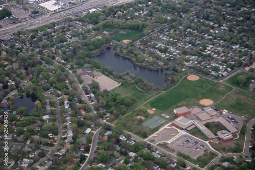 Lamplighter Pond, St Louis Park, Minnesota
