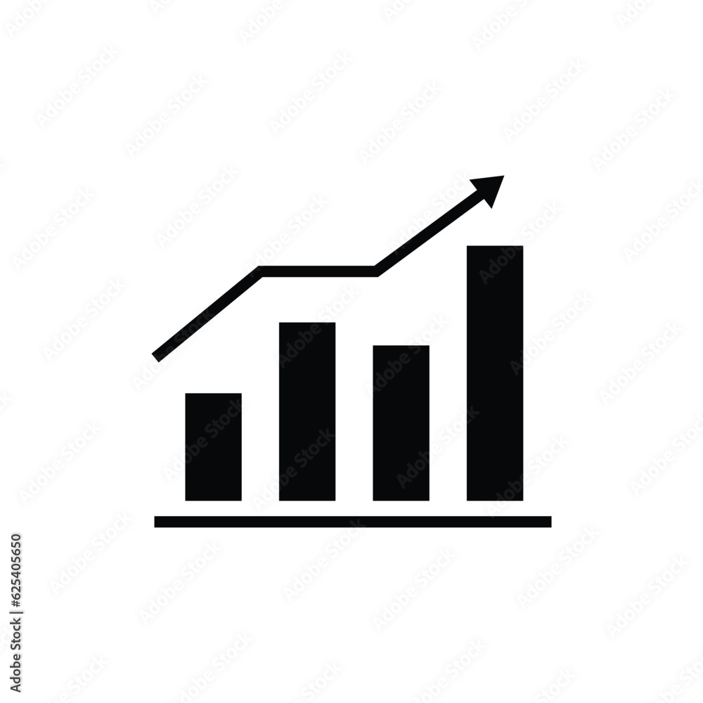 simple curve traffic data icon, flat icon traffic curve line art black simple curve traffic data icon, flat icon traffic curve line art black