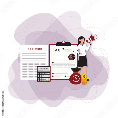 Income tax filing, calculate revenue and filling tax form, expert complete checklist for all reduction, refund, payment 