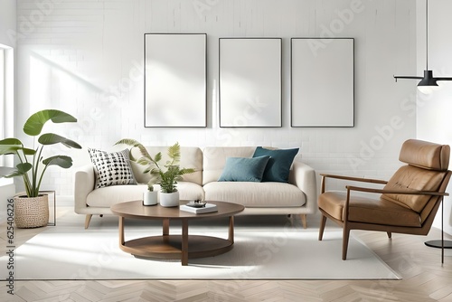modern living room © SHAPTOS