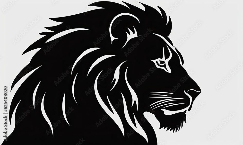 The striking illustration depicts the grandeur of a lion's head in perfect detail. Creating using generative AI tools The striking illustration depicts the grandeur of a lion's head in perfect detail. Creating using generative AI tools