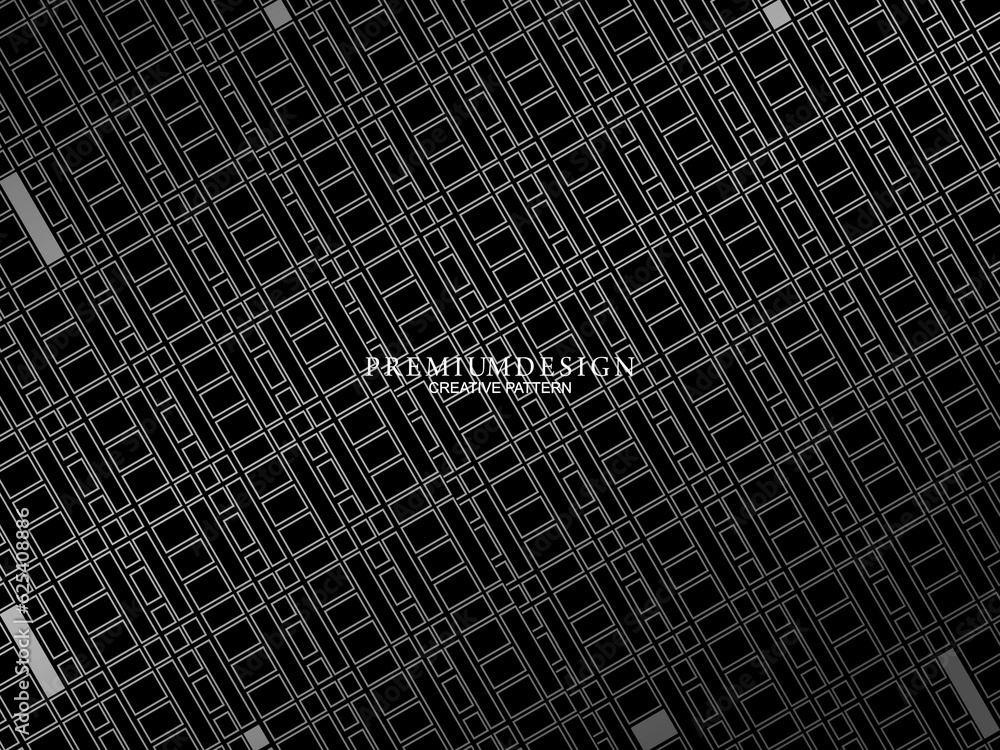 Black abstract background design. Modern wavy lines pattern (guilloche curves) in monochrome colors. Premium line texture for banners, business backgrounds. Dark horizontal vector template. Black abstract background design. Modern wavy lines pattern (guilloche curves) in monochrome colors. Premium line texture for banners, business backgrounds. Dark horizontal vector template.