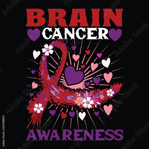 leukemia awareness tshart design vector