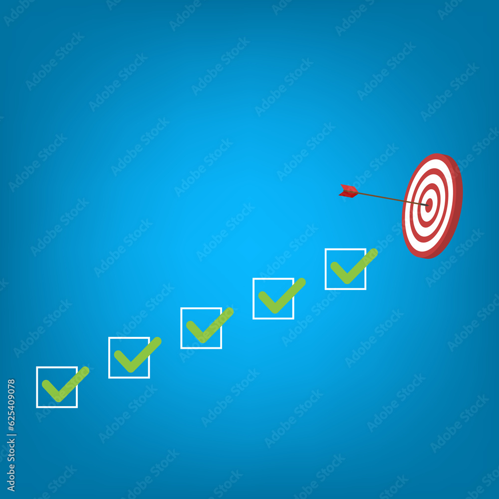 Goal, success, Successfully finished tasks. Goal, success, Successfully finished tasks.