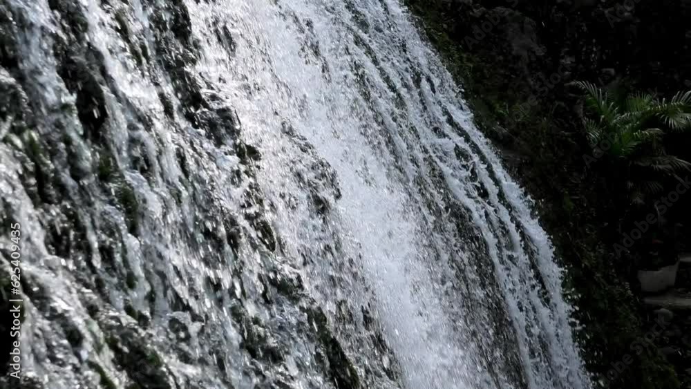 Cascades in a small waterfall Cascades in a small waterfall