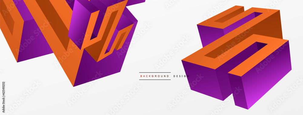 3d line geometric creative abstract background. Trendy techno business template for wallpaper, banner, background or landing 3d line geometric creative abstract background. Trendy techno business template for wallpaper, banner, background or landing
