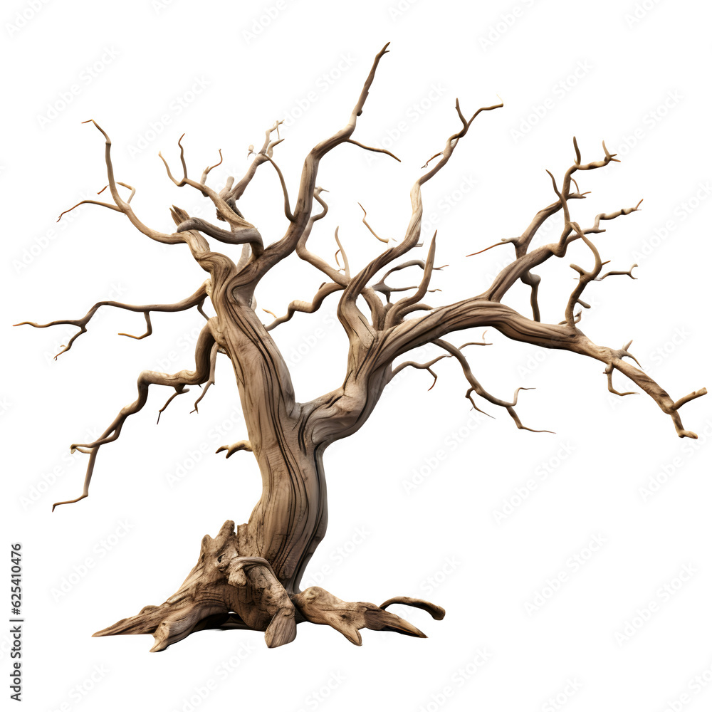 Branch tree isolated on white background Branch tree isolated on white background