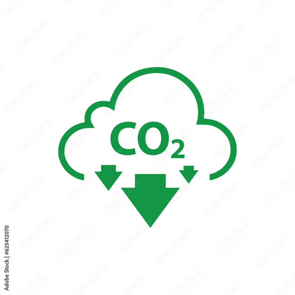 reducing CO2 emissions to stop climate change. green energy background reducing CO2 emissions to stop climate change. green energy background