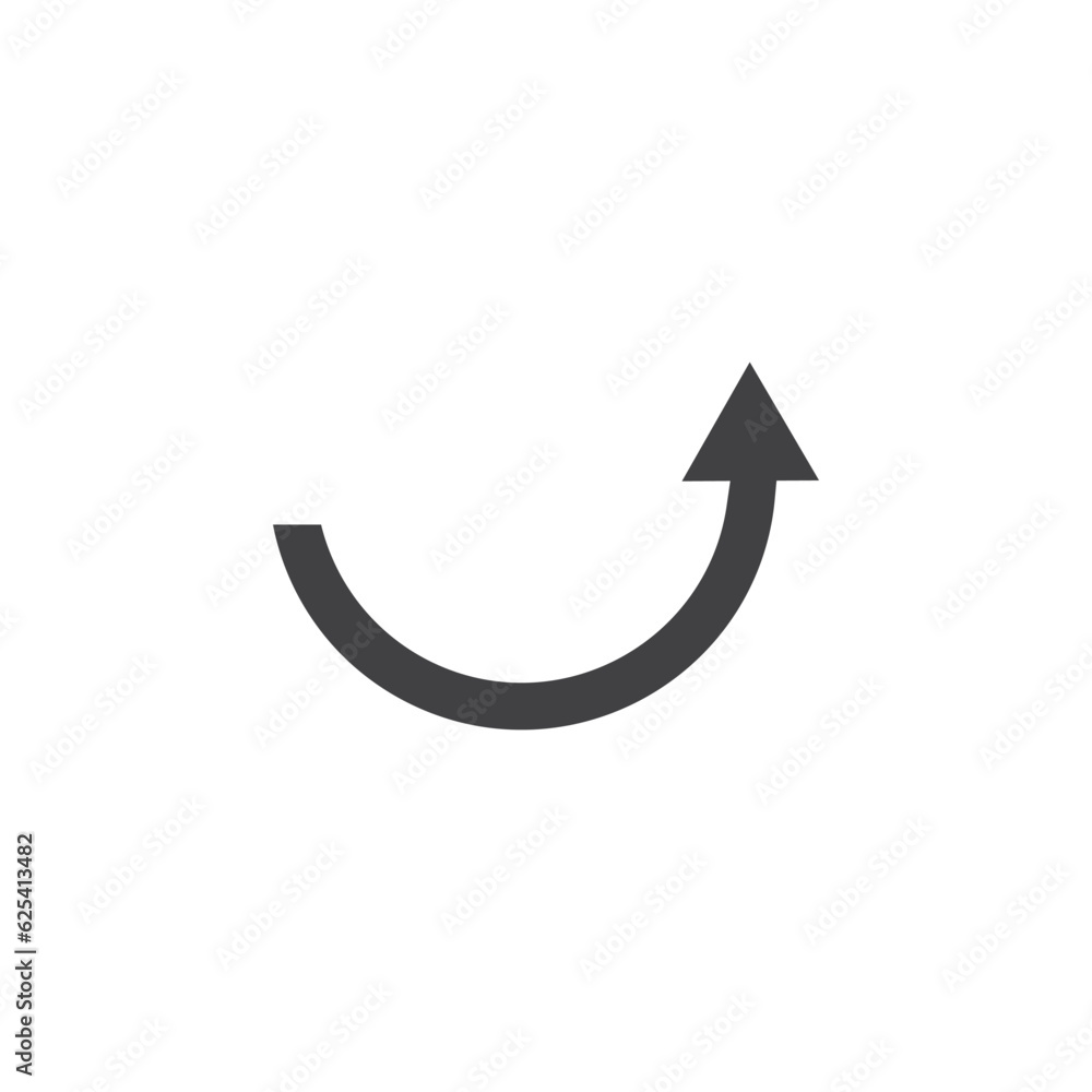 arrow icon vector illustration isolated on white background arrow icon vector illustration isolated on white background