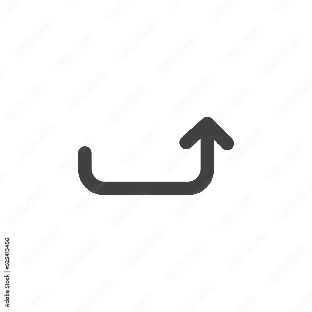 arrow icon vector illustration isolated on white background arrow icon vector illustration isolated on white background