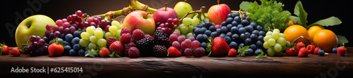 Fresh fruits assorted fruits colorful background.Vitamins natural nutrition   incredibly detailed  sharpen  details   professional lighting  film lighting   lightroom   cinematography   artstation 