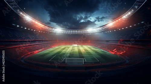 The stadium. © Naim