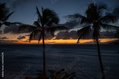 Lahaina, Maui Sunset