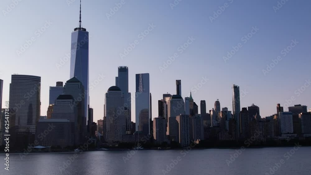 New York view from New Jersey