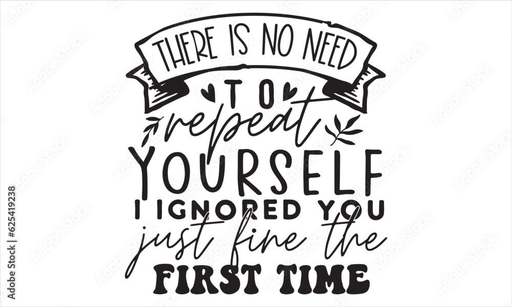 Fototapeta premium Sarcastic SVG Design Template