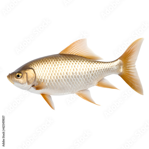 Minno fish on a white background