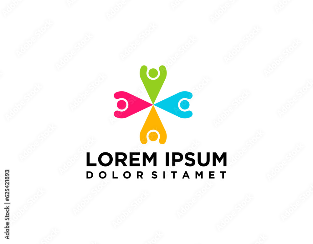 health logo design illustration vector template health logo design illustration vector template