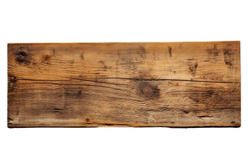 A piece of wood empty sign illustration ,Isolated PNG