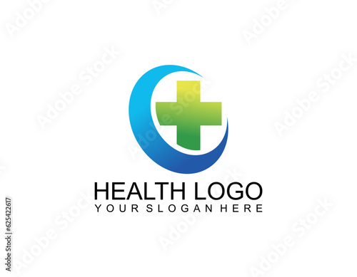 Health Care logo Design Vector