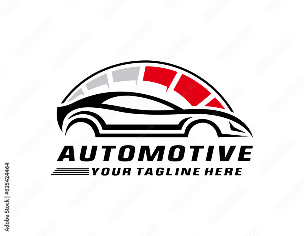 Auto repair car service logo