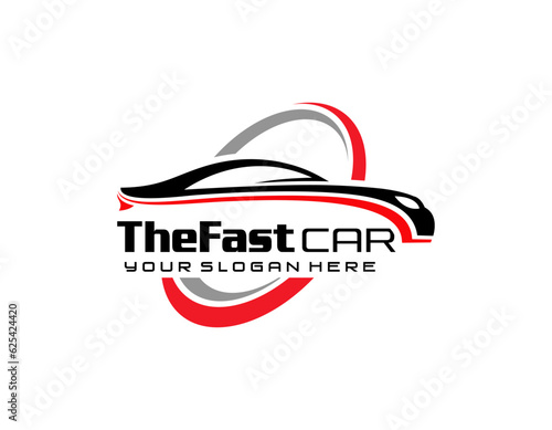 Car Service Logo Template Design Vector