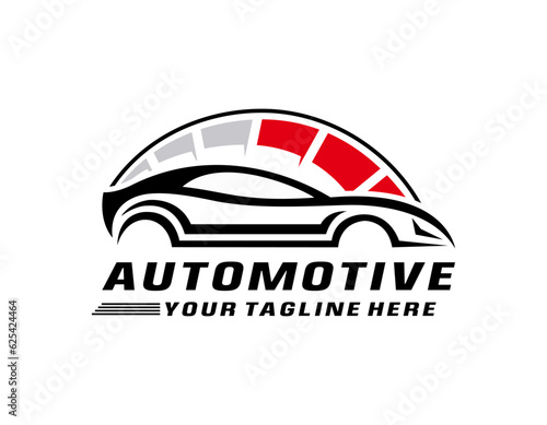 Auto repair car service logo