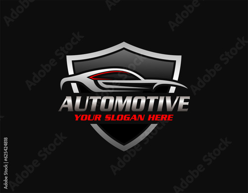 auto paint garage logo vector design\n