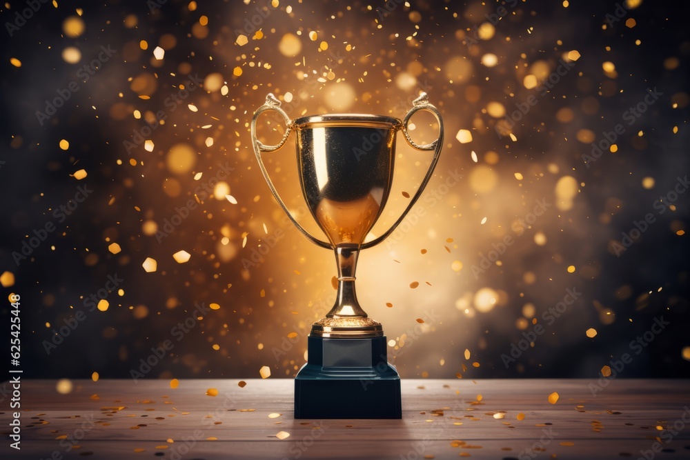 Champion Award gold cup Champion Award gold cup