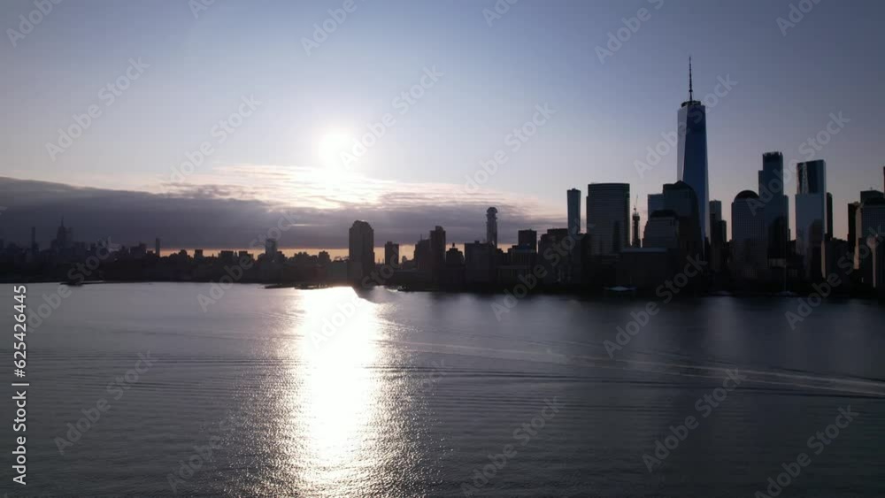 New York view from New Jersey New York view from New Jersey