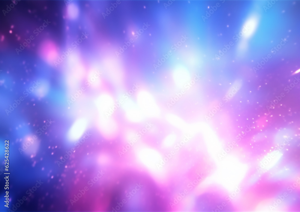 Obraz premium 抽象的なキラキラとしたホログラフィック背景