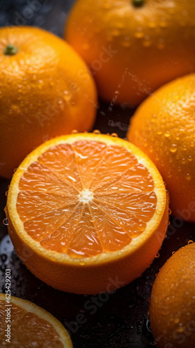 Halved orange © Regina