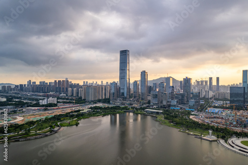 Cityscape of Shenzhen, China © WR.LILI