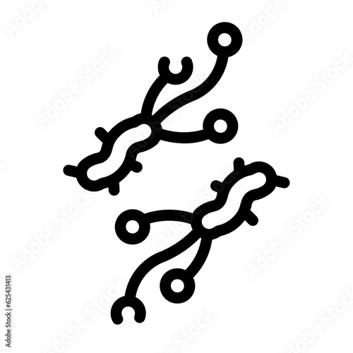 parasite Line Icon