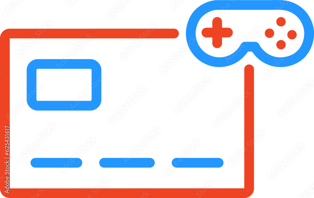 outline style payment card icon outline style payment card icon