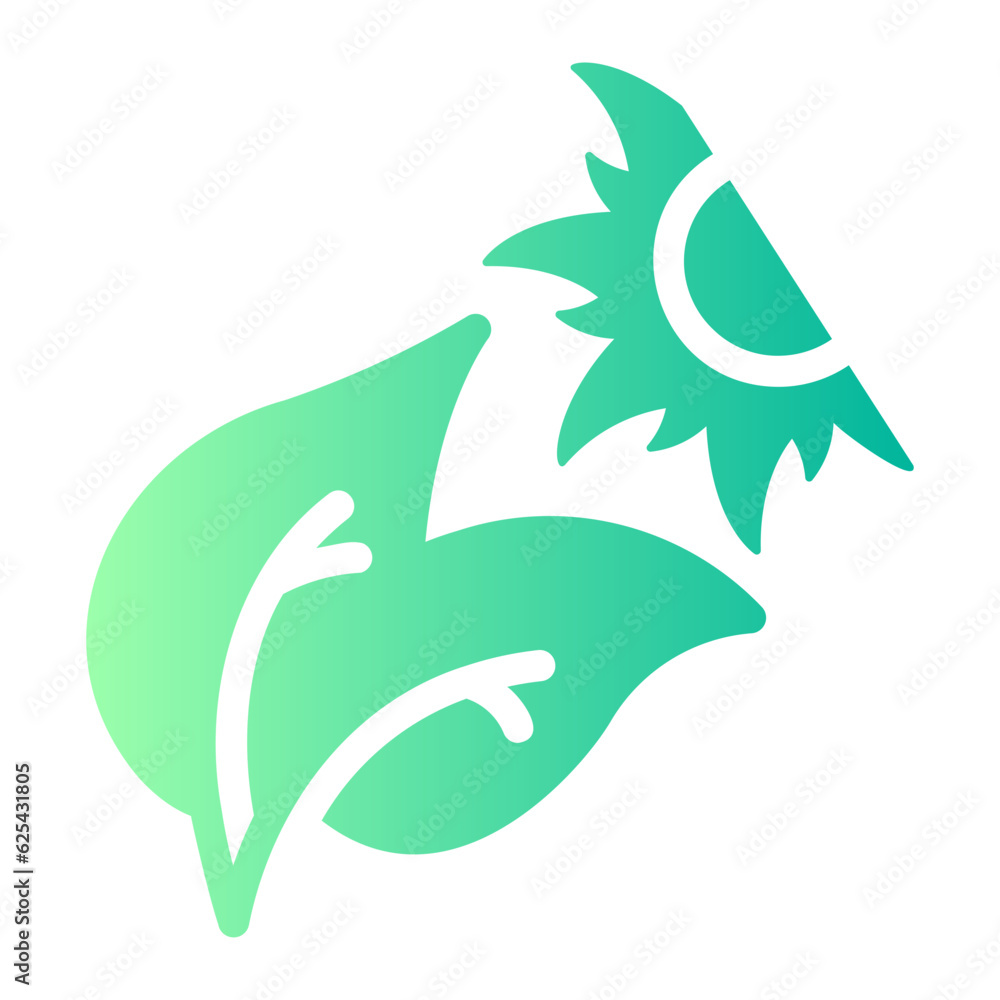photosyntesis Solid icon photosyntesis Solid icon
