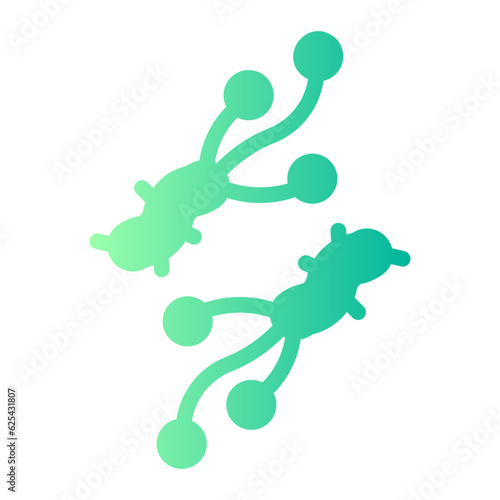 parasite Solid icon