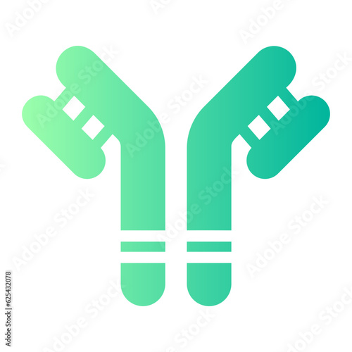 antibody Gradient icon