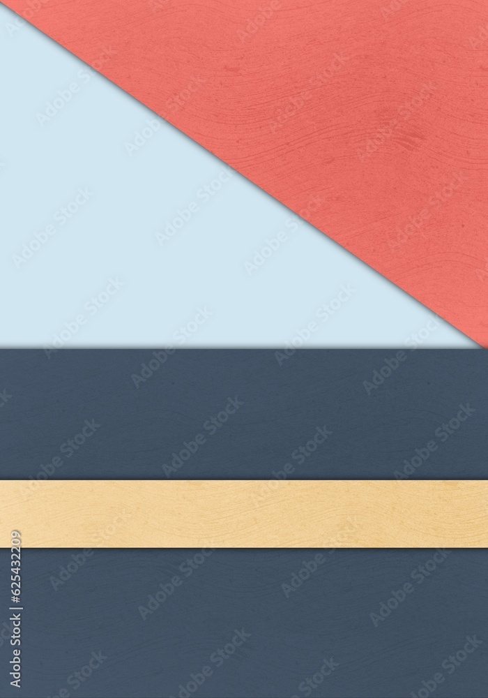Colored Papers Abstract Wallpaper