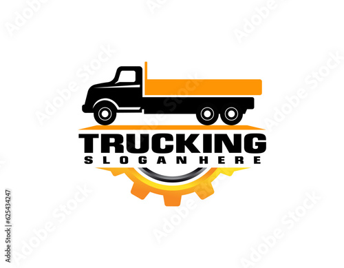 truck Company logo, Truck Logo