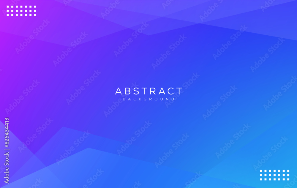 abstract geometric blue background