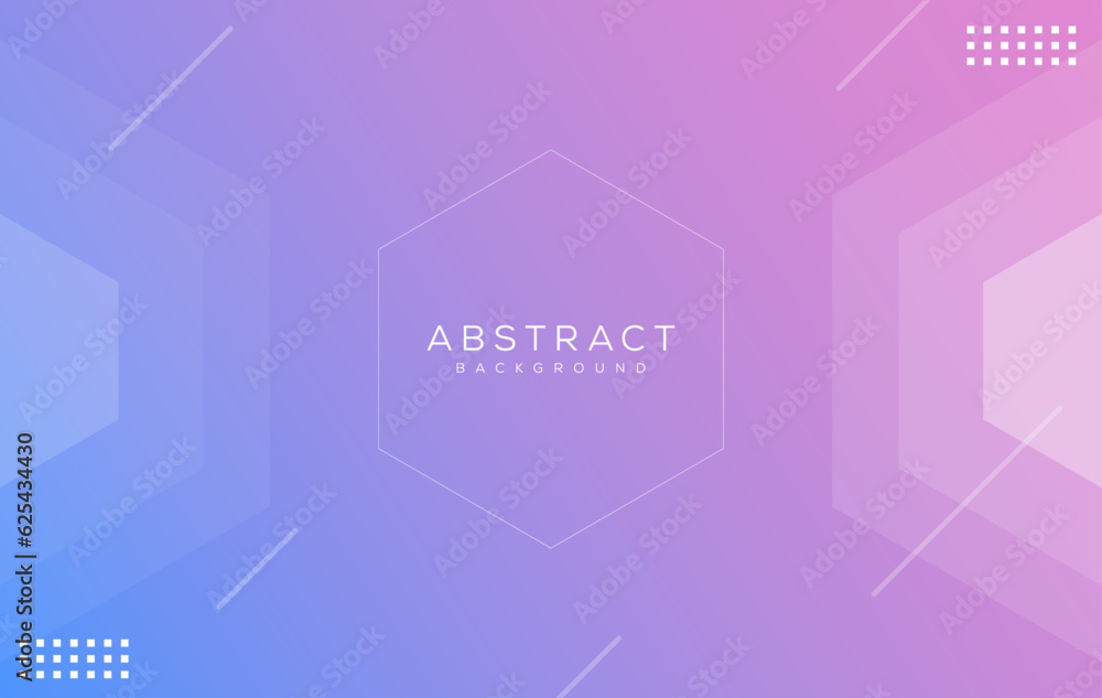 abstract background with hexagon and lines abstract background with hexagon and lines