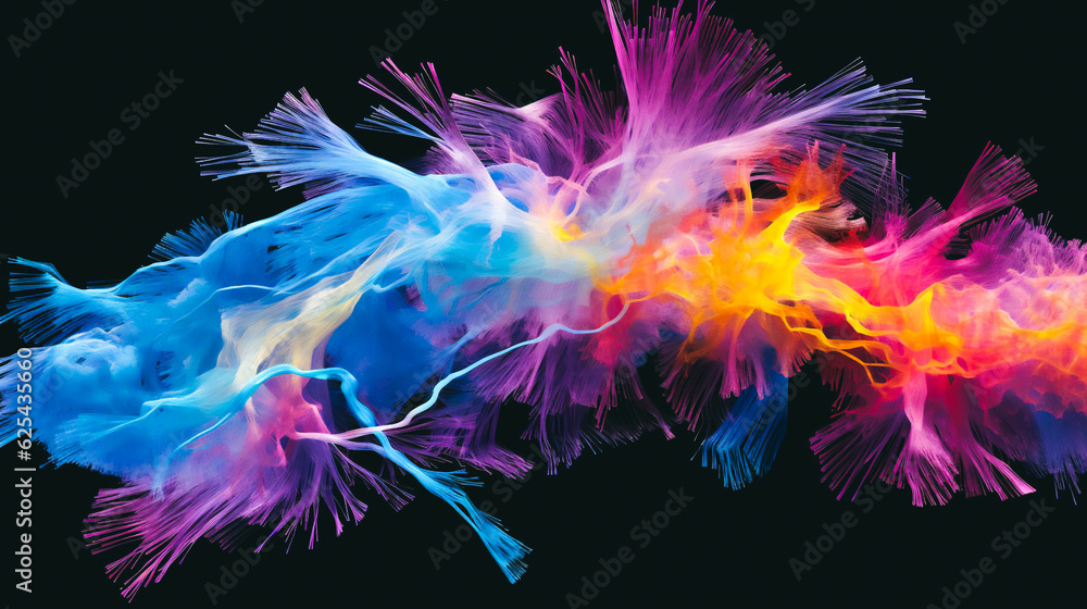 a close-up view of a human brain scan, highlighting specific regions affected by Alzheimer's disease a close-up view of a human brain scan, highlighting specific regions affected by Alzheimer's disease