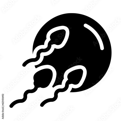 sperm Solid icon