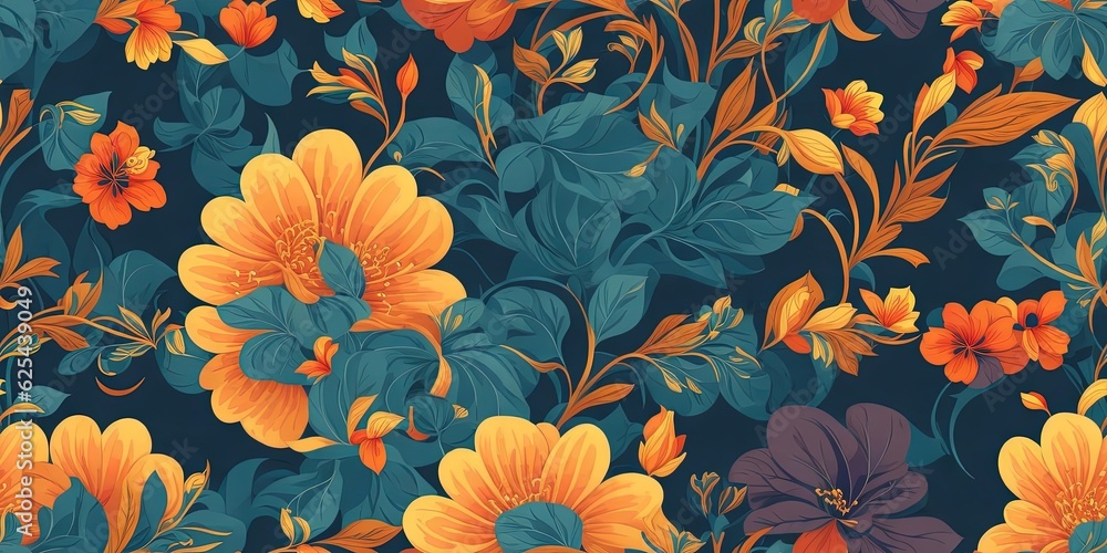 flower patern flower patern