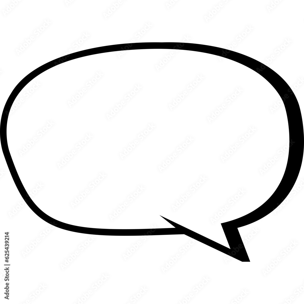 Сomic bubble speech cloud. Pop art retro cartoon sticker. Vector icon illustration Сomic bubble speech cloud. Pop art retro cartoon sticker. Vector icon illustration