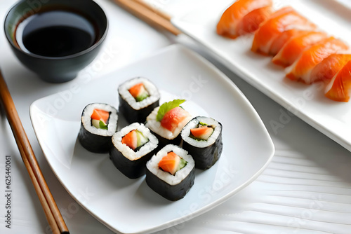 Epicurean Elegance Savoring Sushi at Its Finest