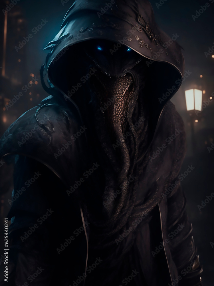 Fantasy style and characters. Kraken Storm Pirates Fantasy style and characters. Kraken Storm Pirates