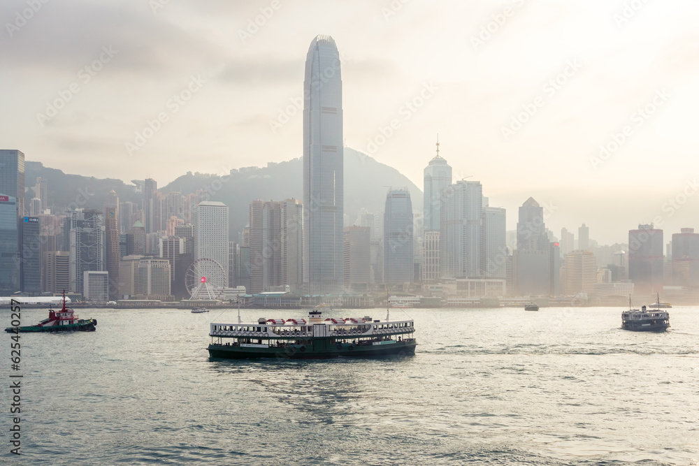 Fototapeta premium Hong Kong