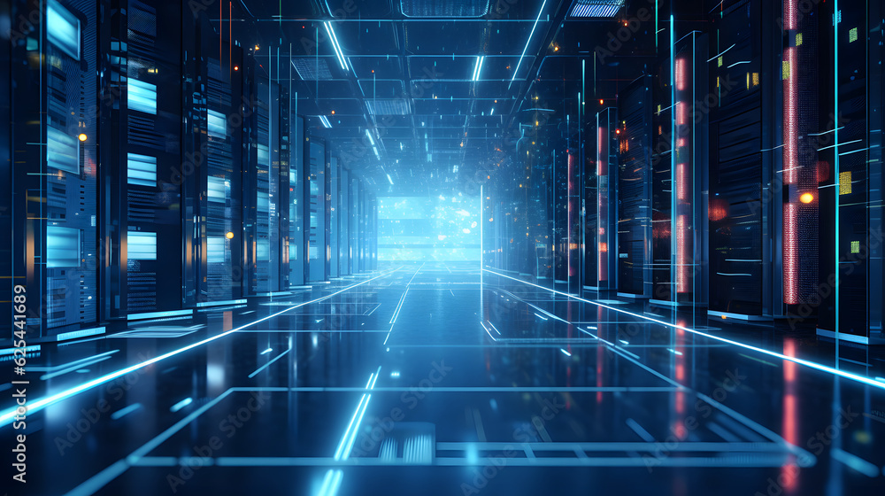 soft network technology data center background soft focus soft network technology data center background soft focus